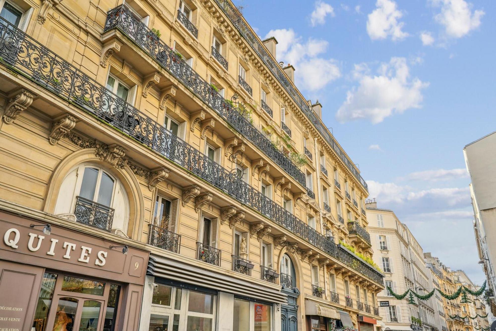 Luxury Apartment La Tour Paris Eksteriør billede