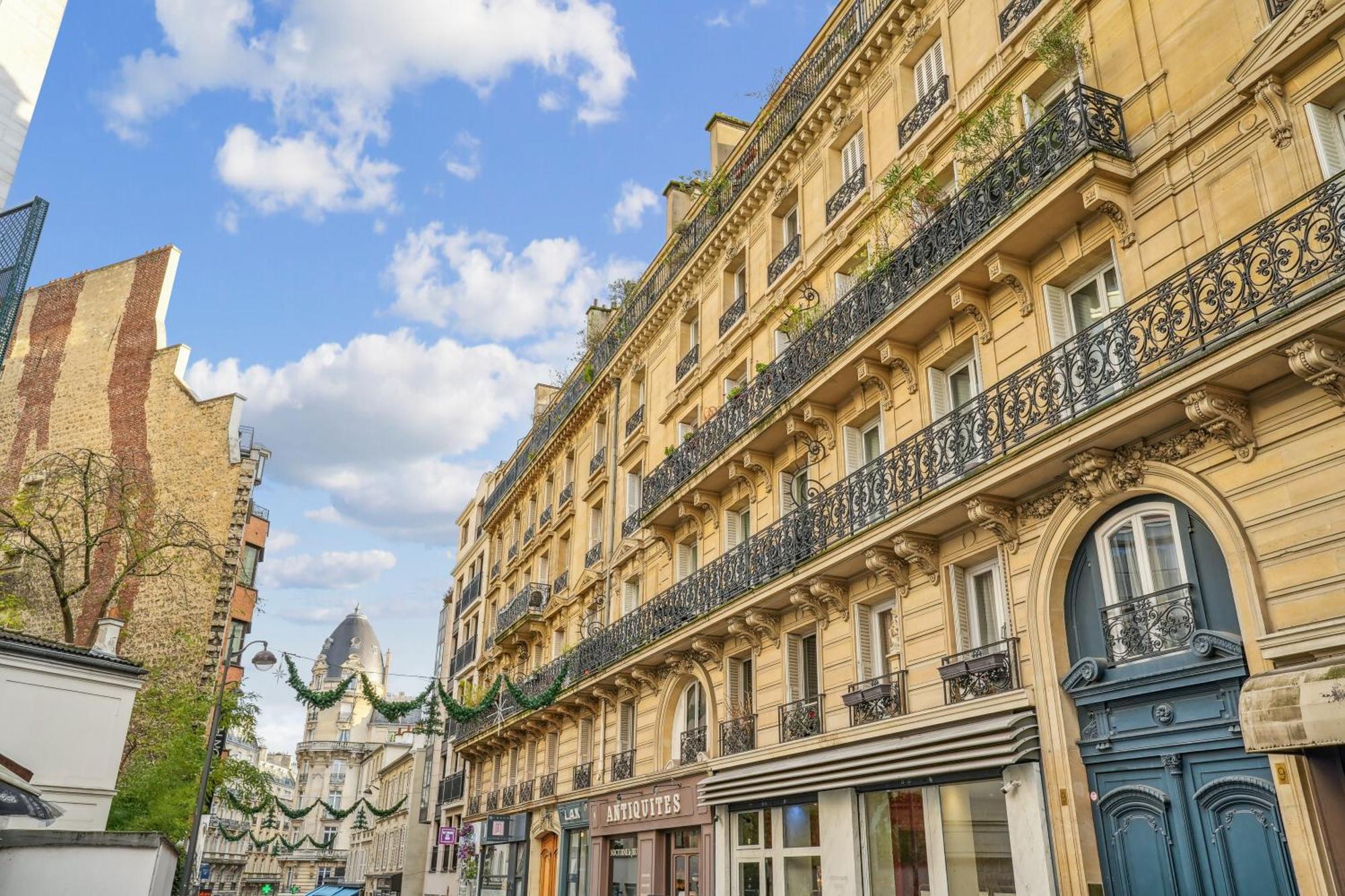 Luxury Apartment La Tour Paris Eksteriør billede