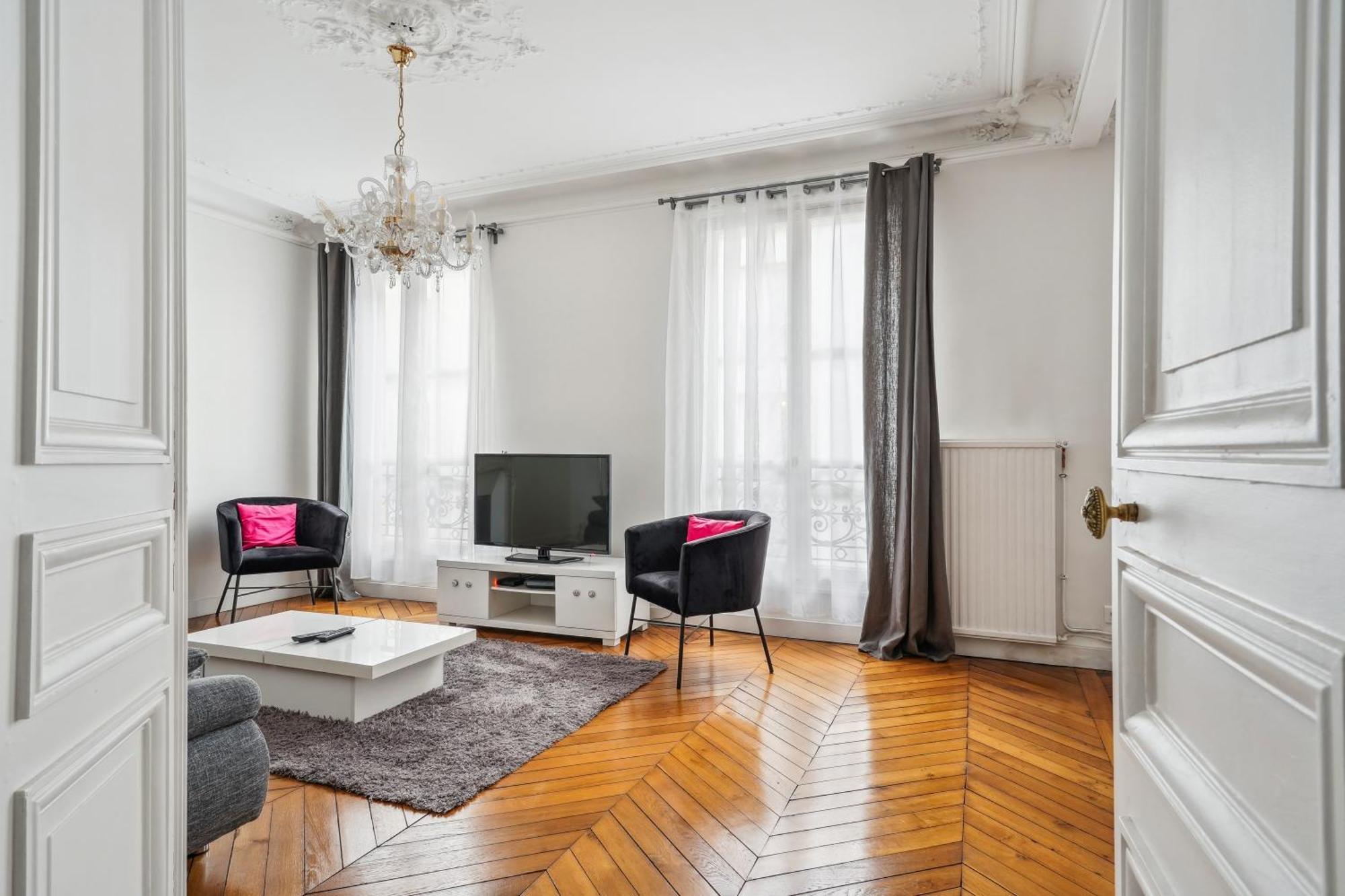 Luxury Apartment La Tour Paris Eksteriør billede